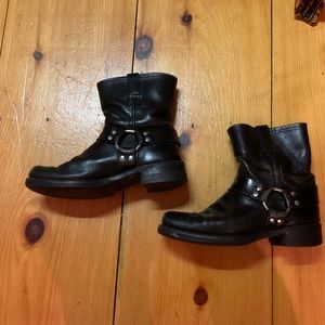 Frye Harness Boots